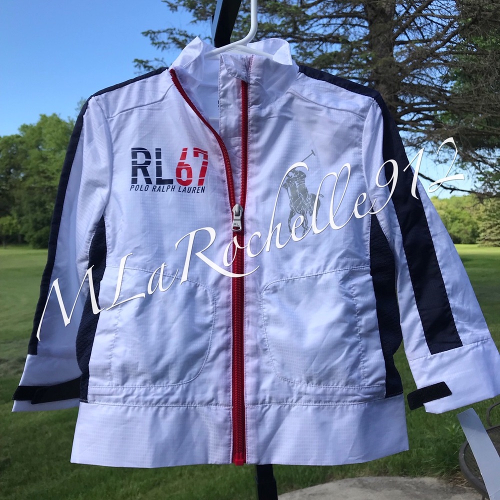 RARE! POLO by RALPH LAUREN nylon Windbreaker